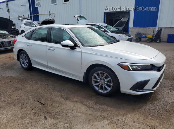 2HGFE2F36PH107215 2023 HONDA CIVIC Белый Передняя правая четверть