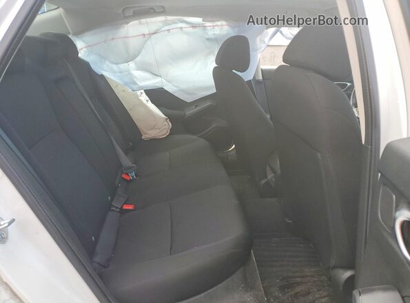 2HGFE2F36PH107215 2023 HONDA CIVIC Белый Вид задних сидений