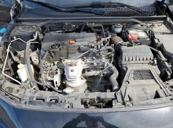 2HGFE2F39NH106993 2022 HONDA CIVIC Черный Вид задней части салона