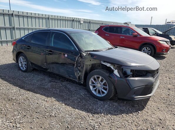 2HGFE2F39NH106993 2022 HONDA CIVIC Черный Передняя правая четверть