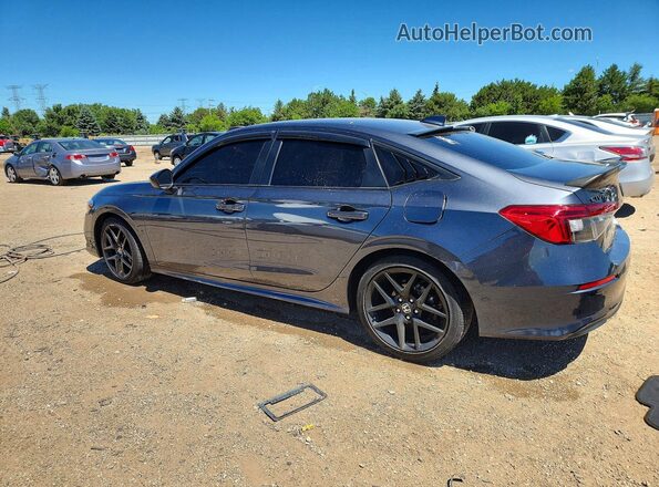 2HGFE2F50NH539278 2022 HONDA CIVIC Charcoal უკანა მარცხენა
