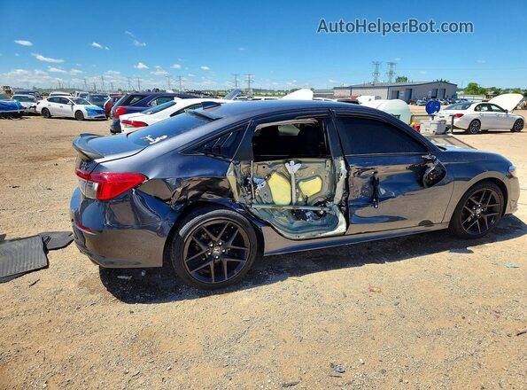 2HGFE2F50NH539278 2022 HONDA CIVIC Charcoal უკანა მარჯვენა