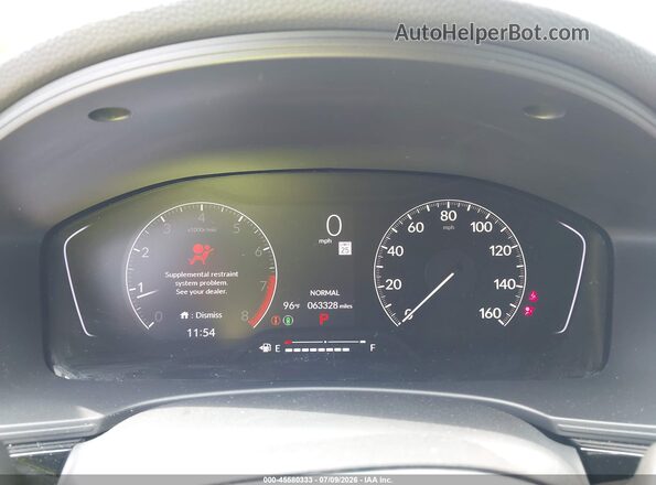 2HGFE2F50NH547221 2022 HONDA CIVIC Black Widok tylnych siedzeń