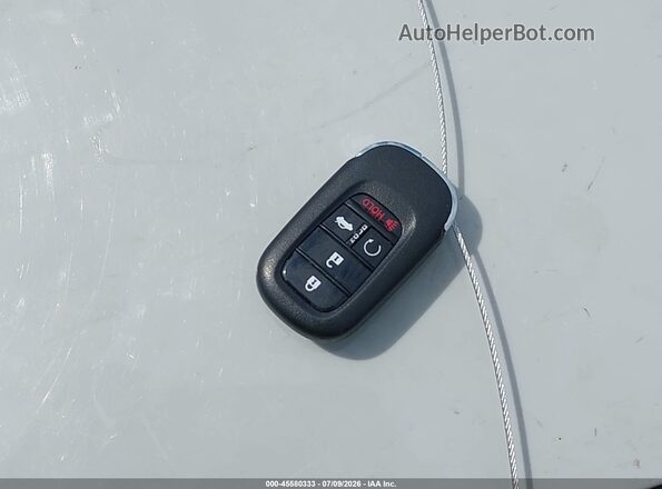 2HGFE2F50NH547221 2022 HONDA CIVIC Black Widok deski rozdzielczej
