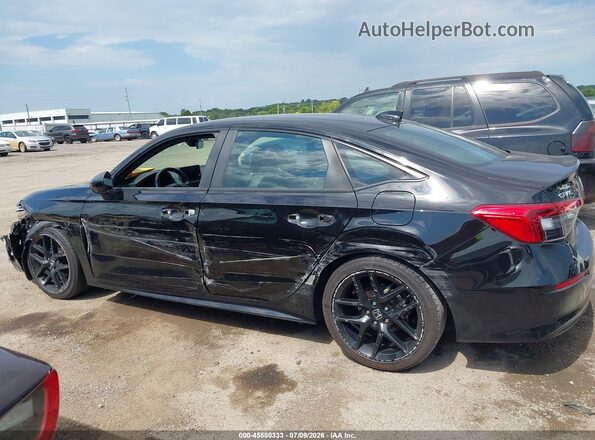 2HGFE2F50NH547221 2022 HONDA CIVIC Black Widok wnętrza 360 stopni