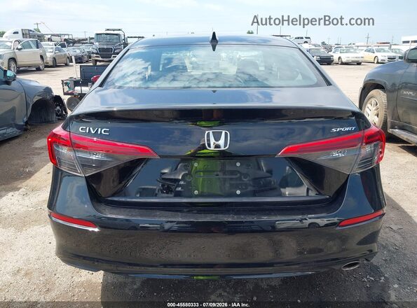 2HGFE2F50NH547221 2022 HONDA CIVIC Black 