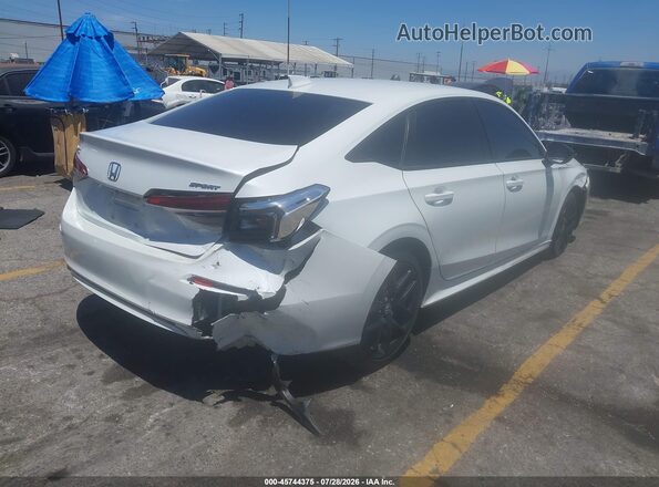 2HGFE2F50NH555626 2022 HONDA CIVIC White Rear right