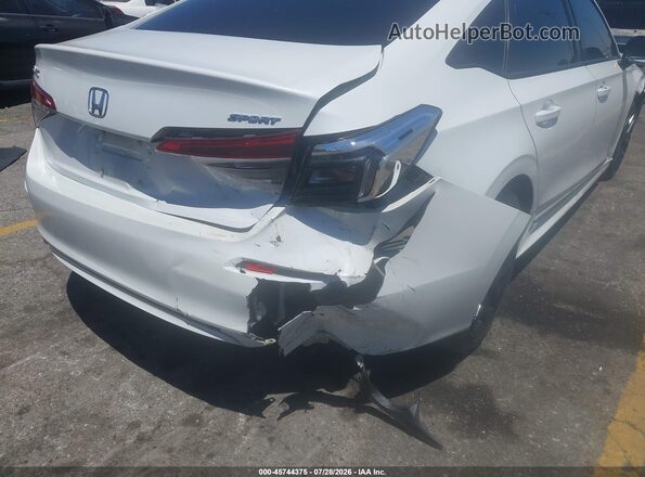 2HGFE2F50NH555626 2022 HONDA CIVIC White Front view