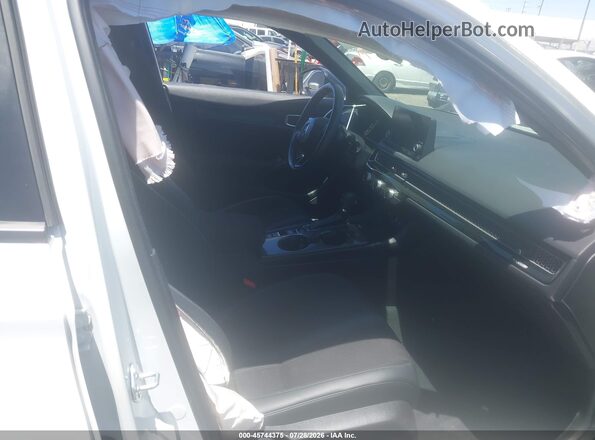 2HGFE2F50NH555626 2022 HONDA CIVIC White Front interior view
