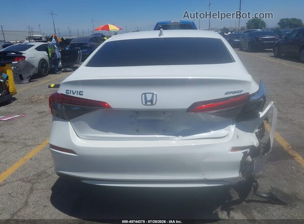 2HGFE2F50NH555626 2022 HONDA CIVIC White 
