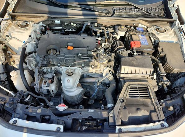 2HGFE2F50NH556615 2022 HONDA CIVIC White Rear interior view