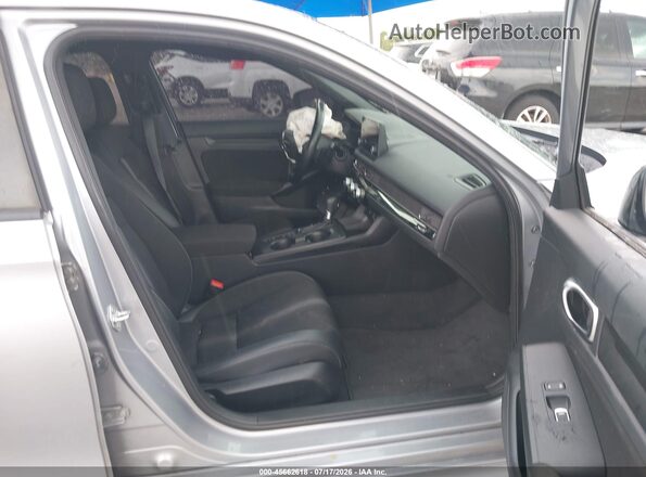 2HGFE2F50NH566139 2022 HONDA CIVIC Серый Вид салона спереди