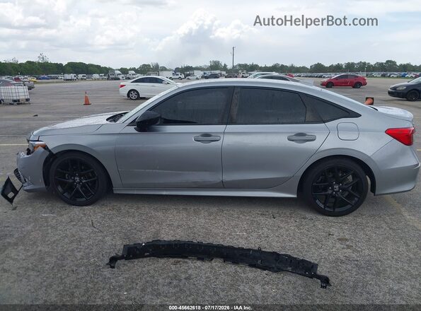 2HGFE2F50NH566139 2022 HONDA CIVIC Серый 