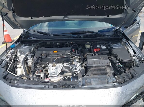2HGFE2F50NH566139 2022 HONDA CIVIC Серый Вид сзади
