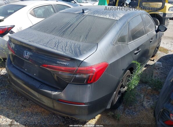 2HGFE2F50NH576377 2022 HONDA CIVIC Gray Rear right