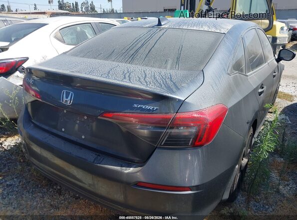 2HGFE2F50NH576377 2022 HONDA CIVIC Gray 