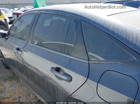 2HGFE2F50NH576377 2022 HONDA CIVIC Gray 
