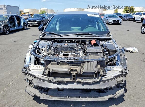 2HGFE2F50NH581188 2022 HONDA CIVIC Gray Front view