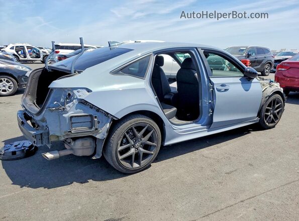 2HGFE2F50NH581188 2022 HONDA CIVIC Gray Rear right