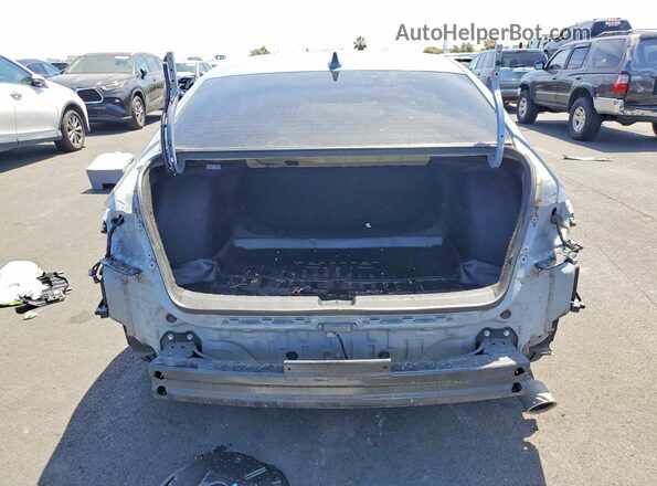 2HGFE2F50NH581188 2022 HONDA CIVIC Gray Rear view