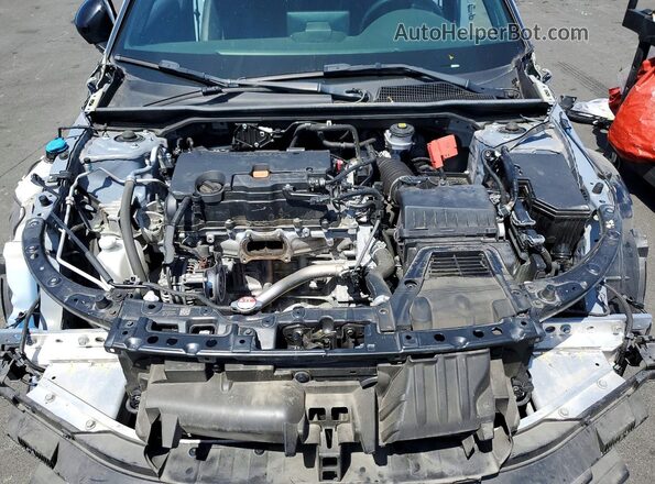 2HGFE2F50NH581188 2022 HONDA CIVIC Gray Rear interior view