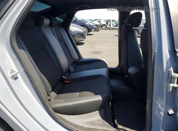 2HGFE2F50NH581188 2022 HONDA CIVIC Gray Rear seats view