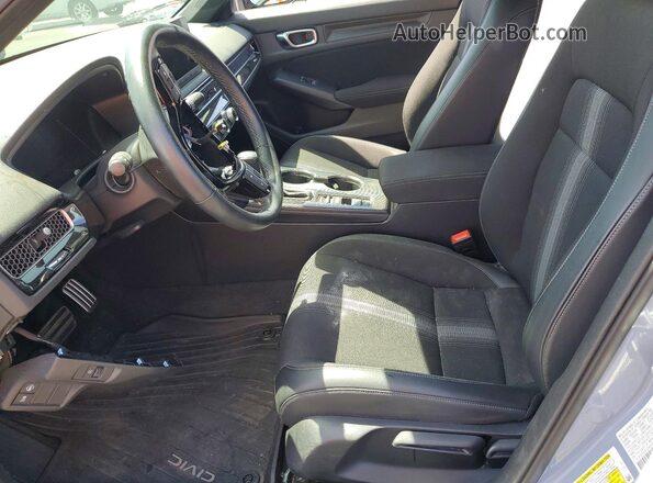 2HGFE2F50NH581188 2022 HONDA CIVIC Gray Front interior view