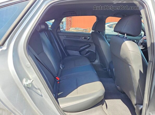 2HGFE2F50NH586908 2022 HONDA CIVIC Silver Հետևի նստատեղերի տեսք
