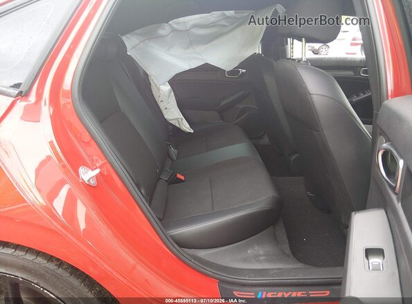 2HGFE2F50NH608518 2022 HONDA CIVIC Красный Вид наклейки с VIN-кодом