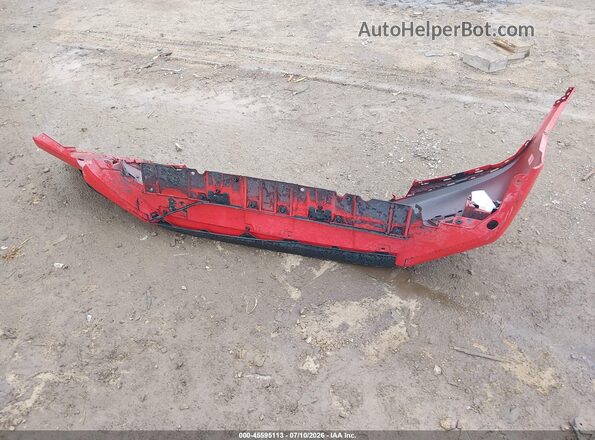 2HGFE2F50NH608518 2022 HONDA CIVIC Красный Вид щитка приборов