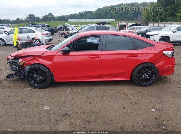 2HGFE2F50NH608518 2022 HONDA CIVIC Красный 
