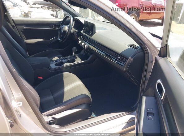 2HGFE2F50NH608650 2022 HONDA CIVIC Silver Սալոնի դիմացի տեսք