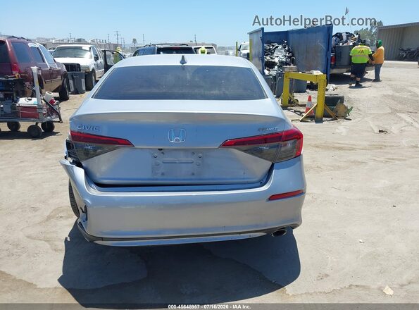 2HGFE2F50NH608650 2022 HONDA CIVIC Silver 