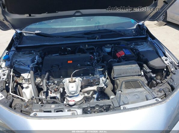 2HGFE2F50NH608650 2022 HONDA CIVIC Silver Հետևի տեսք