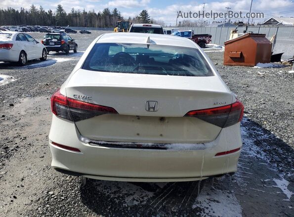 2HGFE2F50PH111309 2023 HONDA CIVIC White Widok z tyłu
