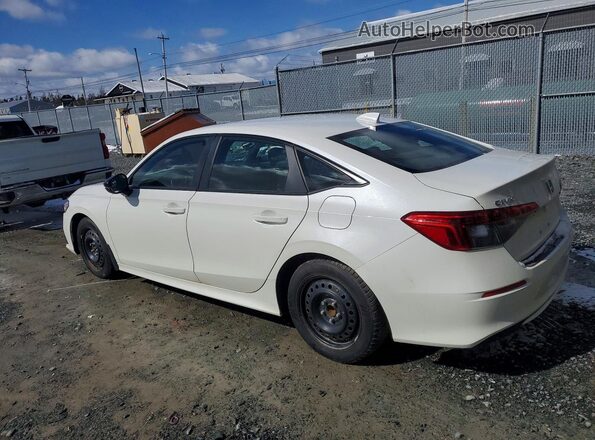 2HGFE2F50PH111309 2023 HONDA CIVIC White Tył lewy