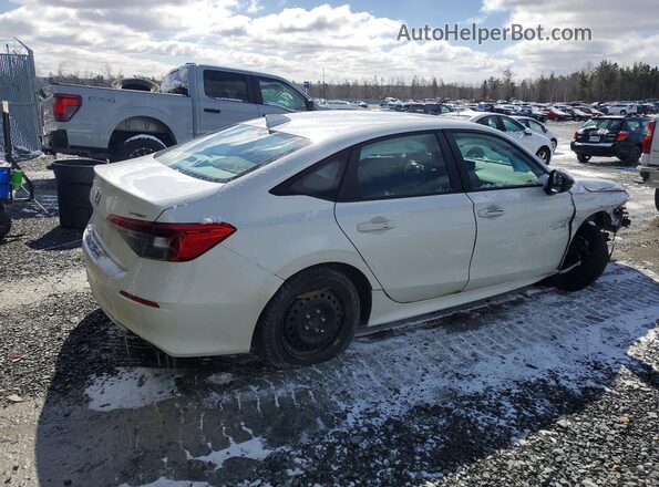 2HGFE2F50PH111309 2023 HONDA CIVIC White Tył prawy