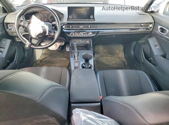 2HGFE2F50PH111309 2023 HONDA CIVIC White Widok deski rozdzielczej