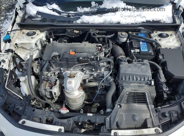 2HGFE2F50PH111309 2023 HONDA CIVIC White Widok wnętrza z tyłu