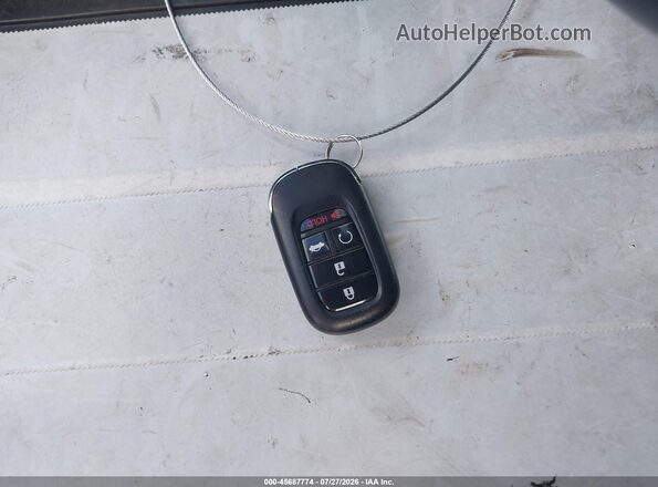 2HGFE2F50PH508082 2023 HONDA CIVIC Белый Вид панели приборов
