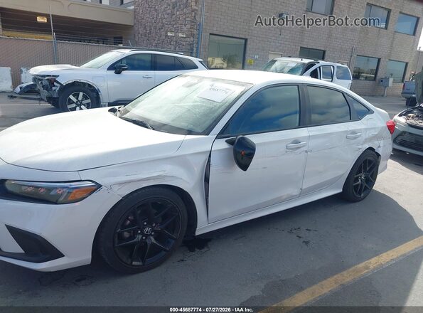 2HGFE2F50PH508082 2023 HONDA CIVIC Белый Вид спереди
