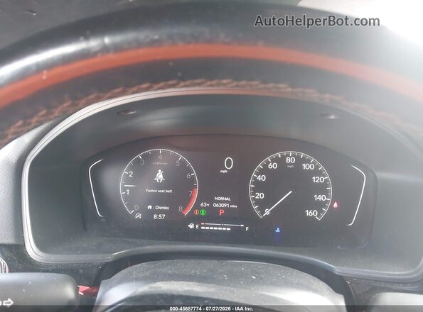 2HGFE2F50PH508082 2023 HONDA CIVIC Белый Вид задних сидений