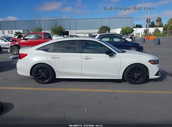 2HGFE2F50PH508082 2023 HONDA CIVIC Белый Панорамный вид салона 360°