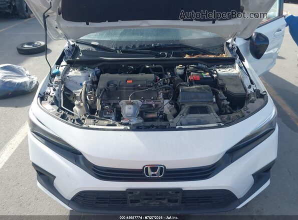 2HGFE2F50PH508082 2023 HONDA CIVIC Белый Вид сзади