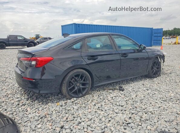 2HGFE2F50PH515579 2023 HONDA CIVIC Черный Передняя правая четверть