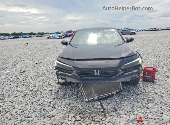 2HGFE2F50PH515579 2023 HONDA CIVIC Черный Вид щитка приборов
