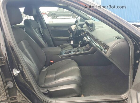 2HGFE2F50PH515579 2023 HONDA CIVIC Черный Вид спереди