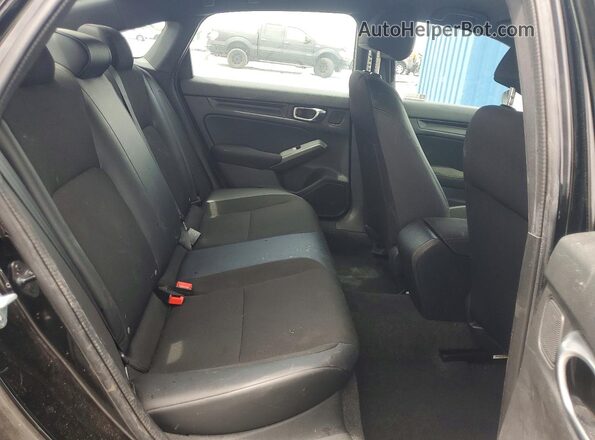 2HGFE2F50PH515579 2023 HONDA CIVIC Черный Вид сзади