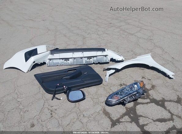 2HGFE2F50PH519647 2023 HONDA CIVIC White Вид щитка приладів