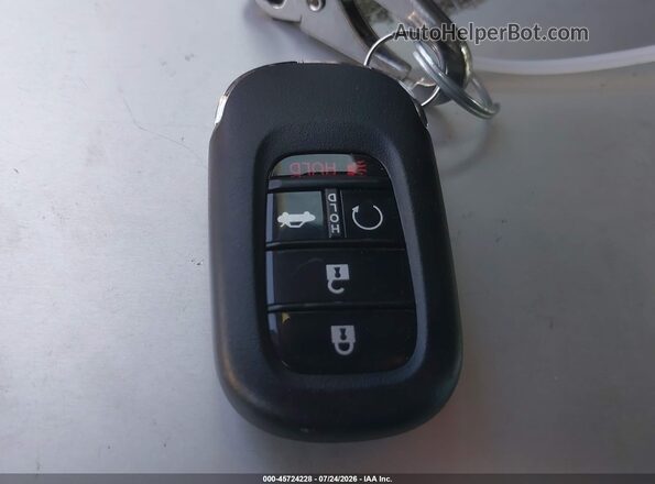 2HGFE2F50PH519647 2023 HONDA CIVIC White Вид панелі приладів